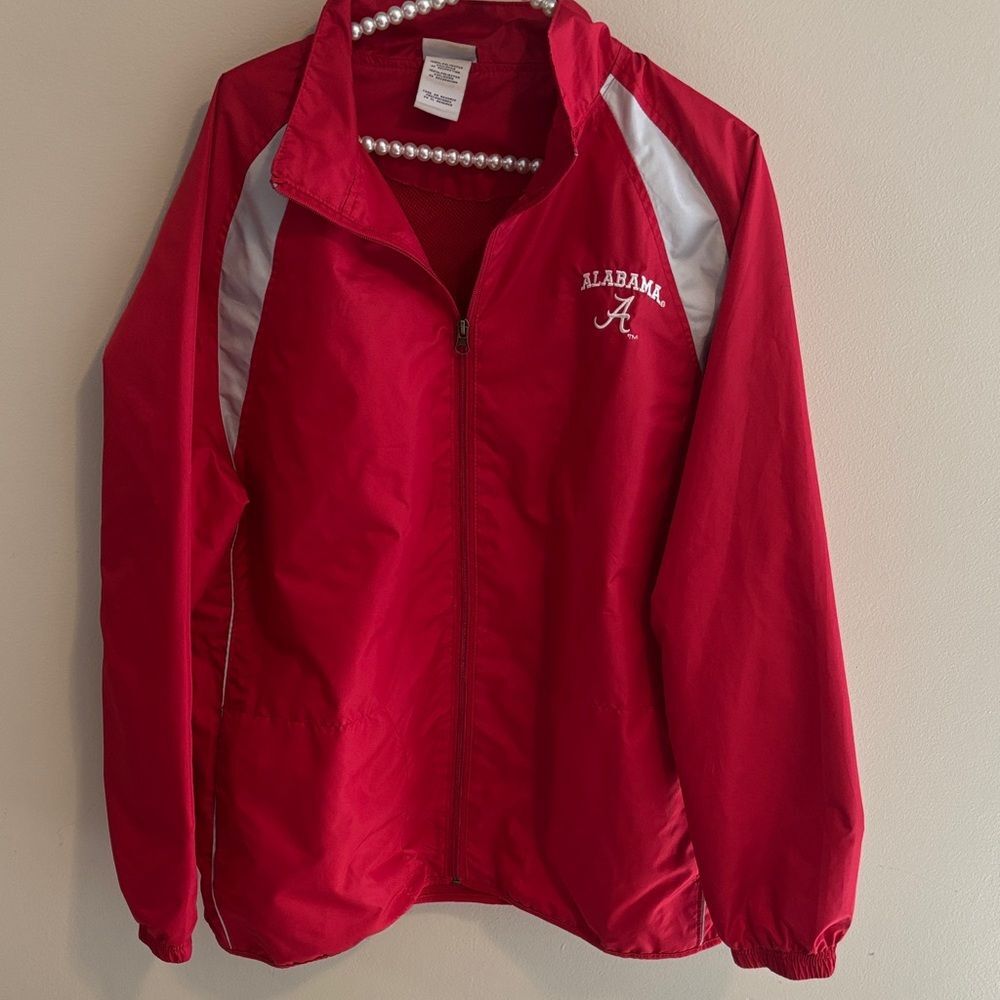 Knights Apparel Red vintage Alabama Jacket size medium